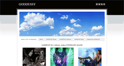 Desktop Screenshot of goddessy.com