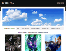 Tablet Screenshot of goddessy.com